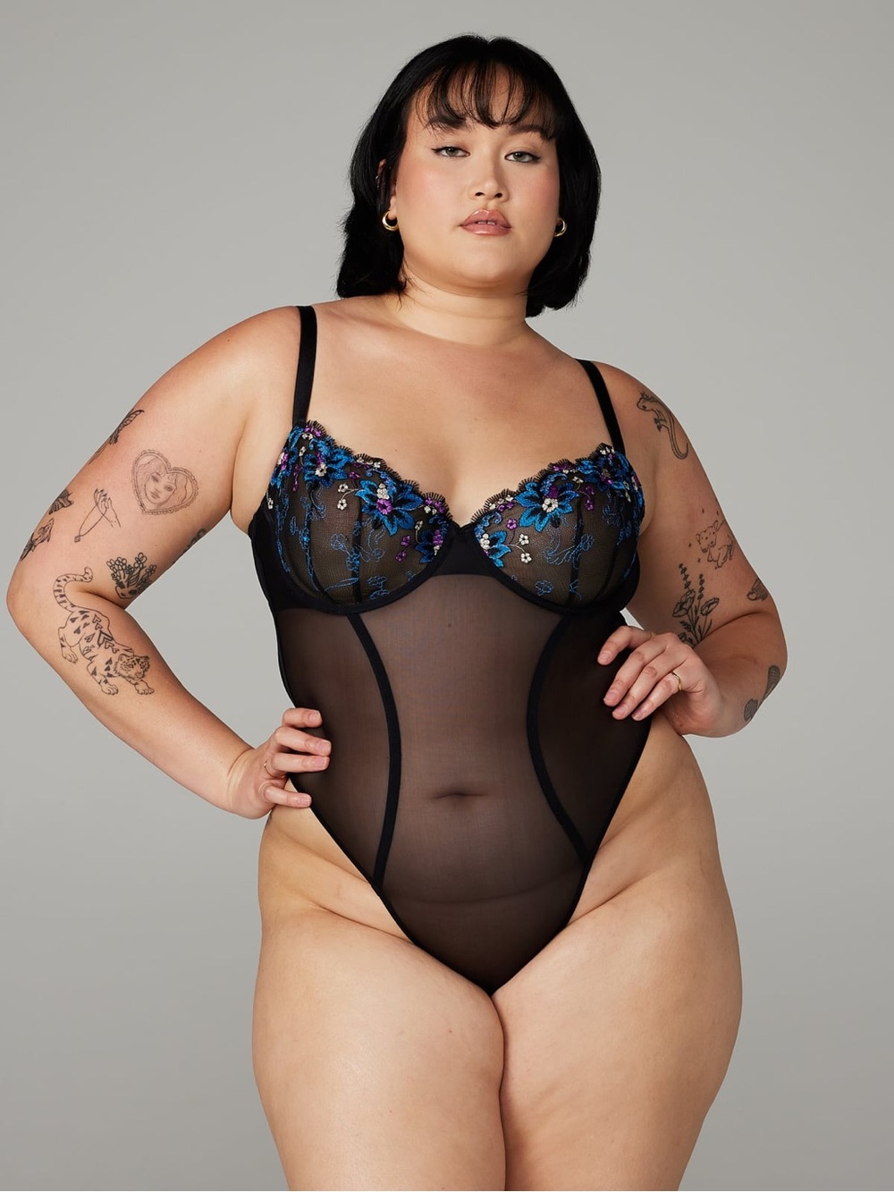 Savage X Fenty: Wallflower Teddy